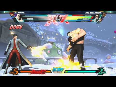 UMVC3 Winners Final BT Viscant vs UVG Noel Brown - Seasons Beatings Summer Slam