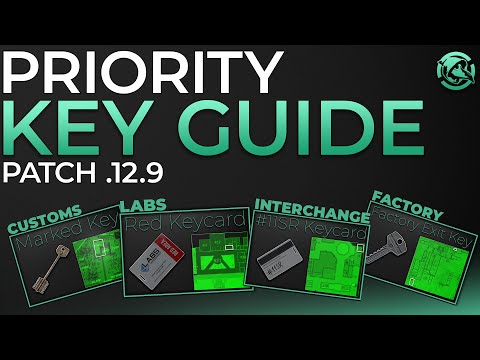Priority Key Guide .12.9 - Escape from Tarkov
