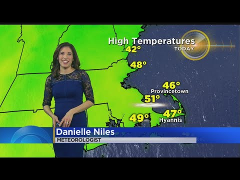 WBZ Mid-Morning Forecast For March 14, 2019