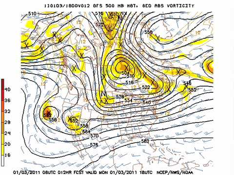 January 3 Weather Xtreme Video - Morning Edition