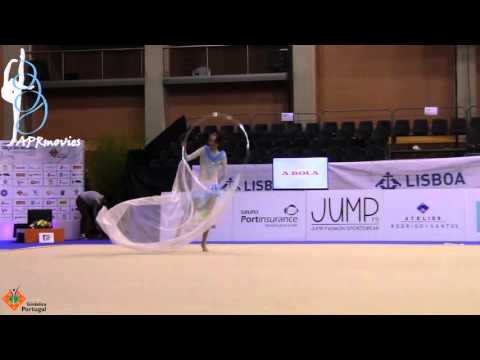 Alina Harnasko - BLR - Gala - IT Lisbon 2016