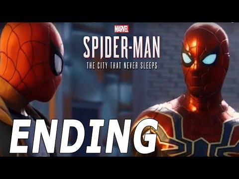 SPIDER-MAN PS4 SILVER LINING DLC - Ending