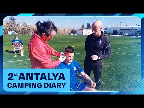 KF GOSTIVARI / Antalya Camping Diary / 2st Day (Morning)