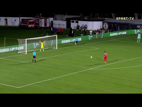 Caldas - SL Benfica: Desempate por Penáltis