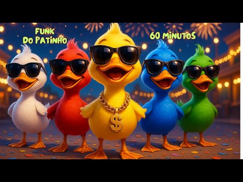 Funk do Patinho | Pula Pipoquinha | Compilação | Turma da Gabi  - Músicas Infantis Animada