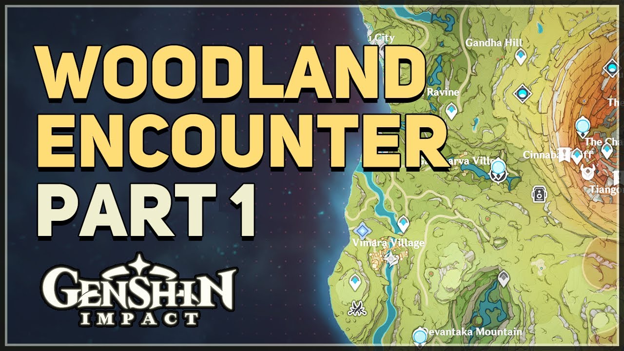 Woodland Encounter Part 1 Genshin Impact Hiijo