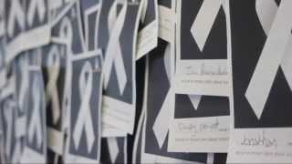 preview picture of video 'White Ribbon Day 2014 | ASCOT VALE LEISURE CENTRE'