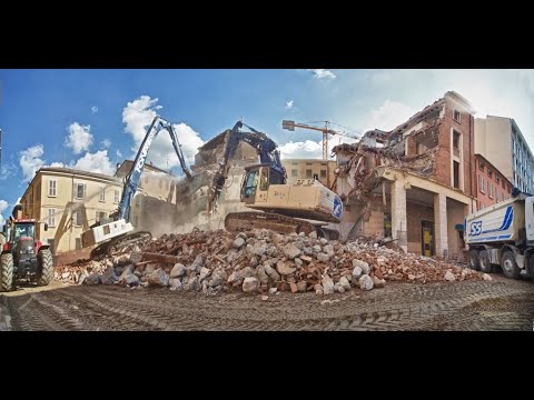 Demolizione Caam Reggio Emilia