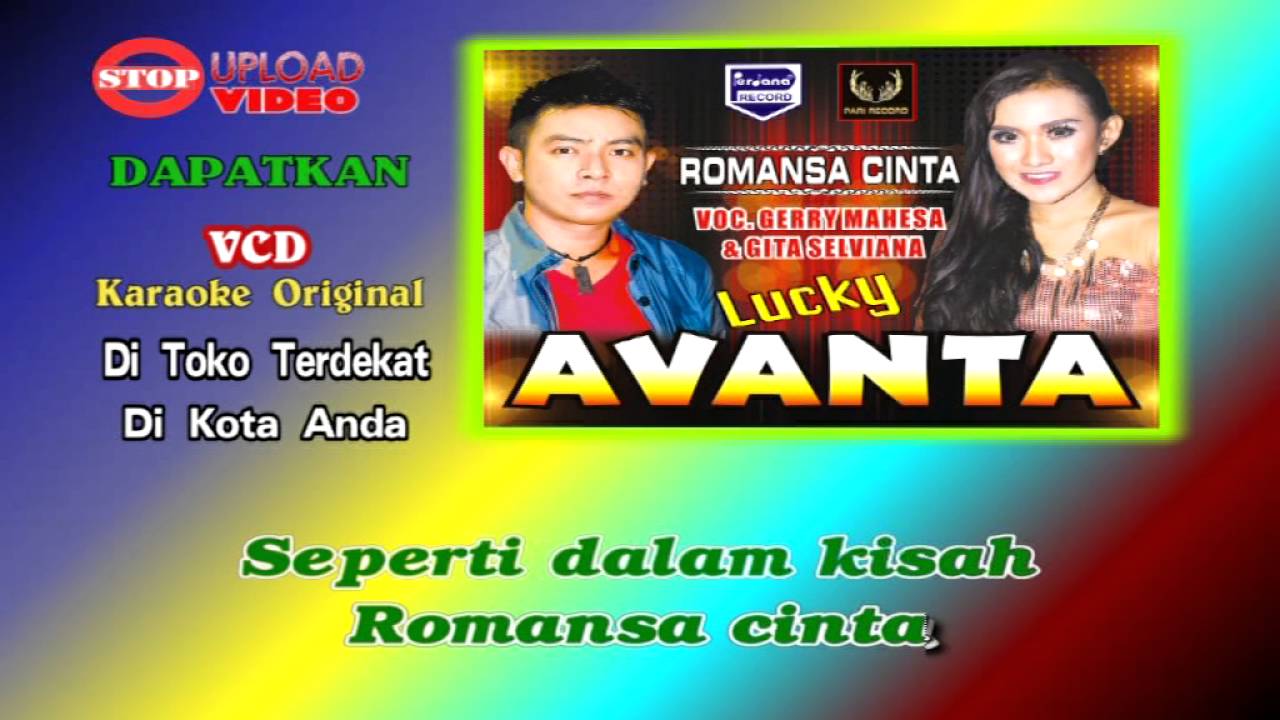 Gerry Mahesa & Gita Selviana  - Romansa Cinta - OM Lucky Avanta [ Official ]