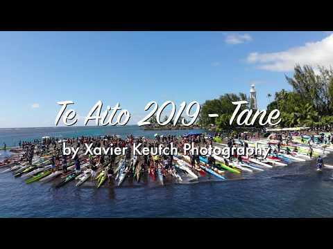TAHITI special Va'a - Te Aito 2019 - Tane (Senior) - Drone 4K