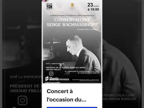 Paris Rachmaninoff Conservatory School of Music https://buymeacoffee.com/derikrawsor #tango, #music