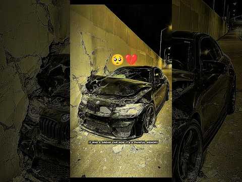 Bmw Accident ❌ Bmw Pain ✅ 😭❤️‍🩹 #edit #bmw #caredit #motivation