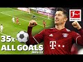 Robert Lewandowski - All 35 Bundesliga Goals in 2021/22