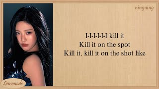 Download lagu aespa Kill It Easy Lyrics mp3 Download lagu aespa Kill It Easy Lyrics mp3
