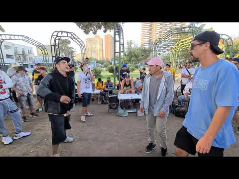 RAIDER VS CLUB DE POETAS ERRANTES 4tos de final #Demuestralorapeandovol4