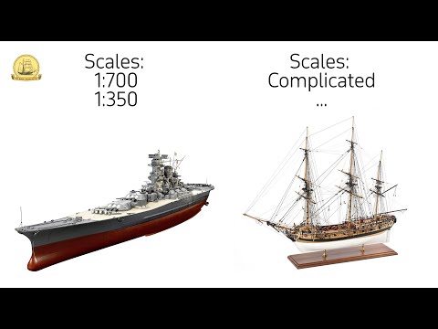 Warum es Schiffsmodelle aus Holz in allen möglichen Maßstäben gibt (und niemanden interessiert das!)
