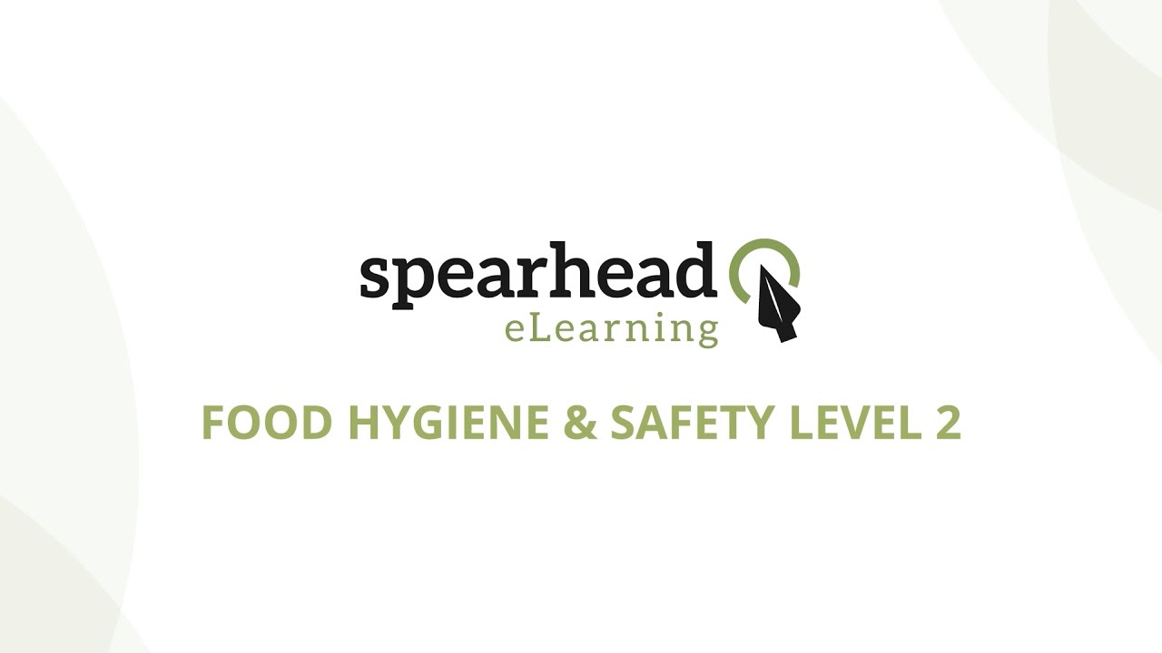 eLearning Demo: Level 2 Food Safety + Hygiene