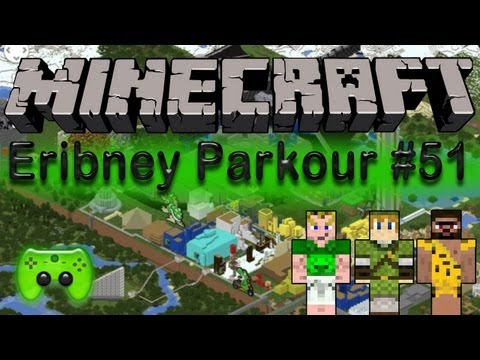 Let's Play Minecraft Adventure-Maps [Deutsch/HD] - Eribney Parkour #51