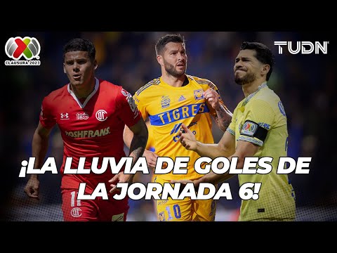 🔥⚽️ The rain of goals on Matchday 5 of the 2023 Clausura! | TUDN