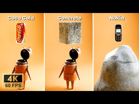 Peak Satisfying Blender 3D Physics Simulation | 8 Minutes of Non-Stop Satisfaction