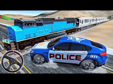 Offroad Police Car X5 Driving Simulator Racing - Android GamePlay