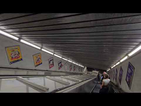 Metro Station Repubblica Rome -Italy