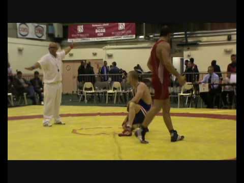 Saglietti A. vs FRA Finale 84 kg Tournoi des Volcans 2009