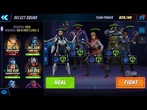 MSF Doom 2.3 Tech Boss One Shot 829k