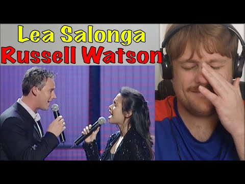 Lea Salonga & Russell Watson - Someone Like You Reaction!
