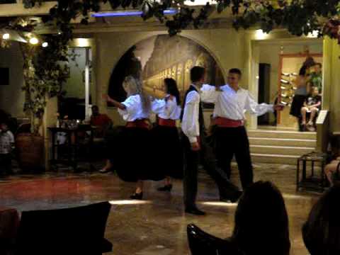 greek night at stevens corfu 20-8-09