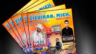 Regulo Caro, Saul el Jaguar y Gilberto Jr. en Zicuiran, Mich. 2015