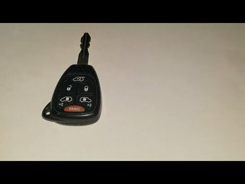 DIY Guide: How to Replace Chrysler Key Fob Battery – Easy Steps