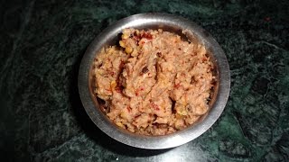 preview picture of video 'How to Make onion Pickle (ఉల్లిపాయ పచ్చడి) .:: by Attamma TV ::.'
