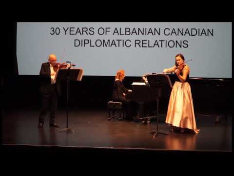 4 Variations on a Popular Albanian Song, Trio FAMMUS