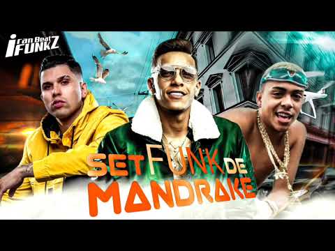 SET FUNK DE MANDRAKE - AS SELECIONADAS - MC Lipi, MC Marks, MC Paulinho da Capital