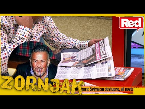 Zornjak - deo 2 - LIZOLIST - 22.03.2021 - Red TV