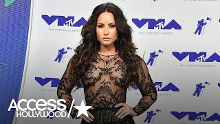 VMAs Style: Why Demi Lovato's Sexy Look Dominated The Red Carpet | Access Hollywood