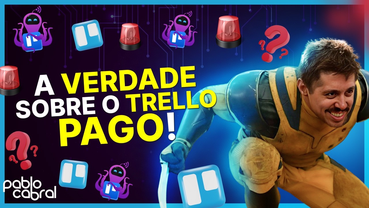 VALE A PENA PAGAR O TRELLO PREMIU ANÁLISE E OPINIÃO SINCERA! (REVIEW TRELLO PREMIUM X TRELLO FREE)