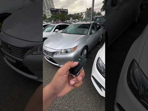 LEXUS ES250 LUXURY (2014) RM55,999