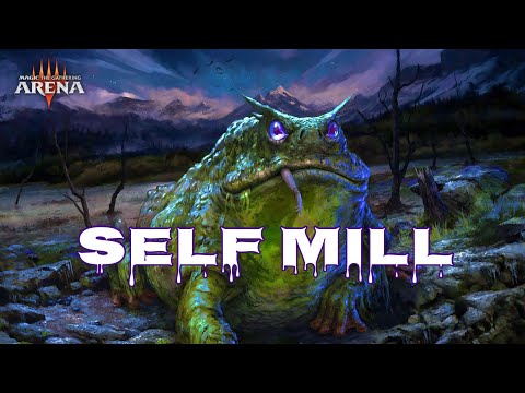 Magic: The Gathering | Standard: Innistrad // Simic Self Mill / Jank January 2022