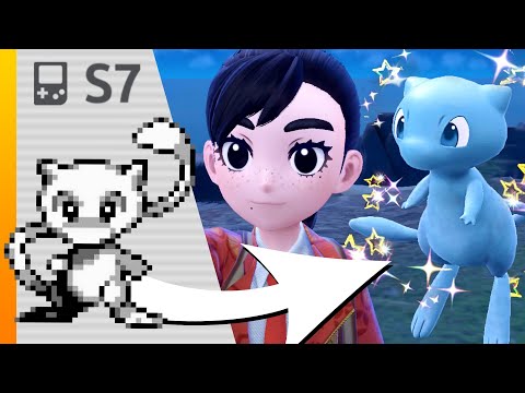 How to get a Shiny Mew in Blue/Red | S7 Glitch Tutorial