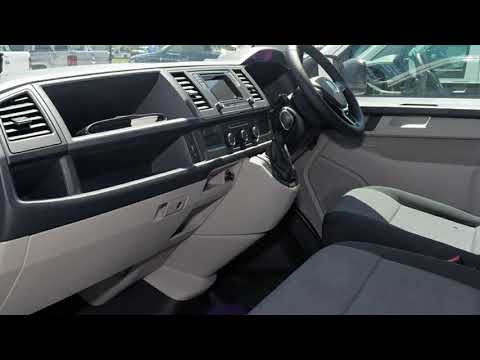 2018 Volkswagen Transporter T6 MY18 TDI340 SWB DSG Candy White 7 Speed Sports Automatic Dual Clutch