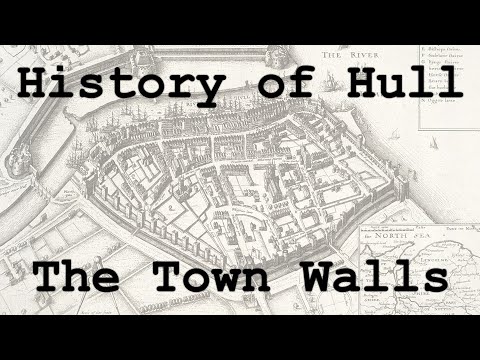 History of Hull: The Town Walls