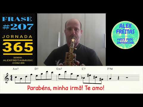 🔰 [JORNADA 365] FRASE #207 - ALEX FREITAS 🇧🇷