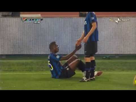 INTER-ROMA 1-0 - caccia all'uomo