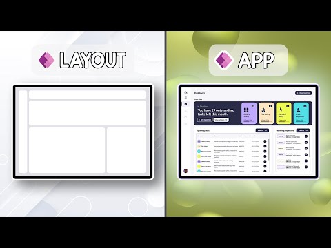 The Ultimate Guide to PowerApps Containers and Layouts | Beginner to Advanced | Part 2 The Ultimate Guide to PowerApps Containers and Layouts | Beginner to Advanced | Part 2