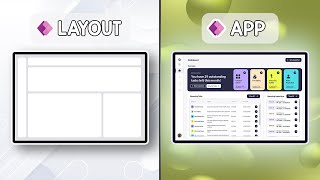 How to create Modern UI Layouts in Power Apps | Complete Beginner tutorial