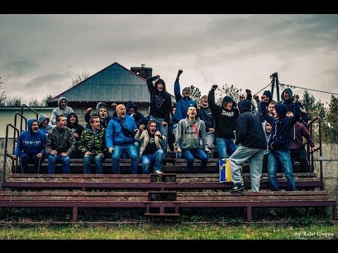 PIAST CHĘCINY - GLKS Krasocin. Doping kibiców Piasta.