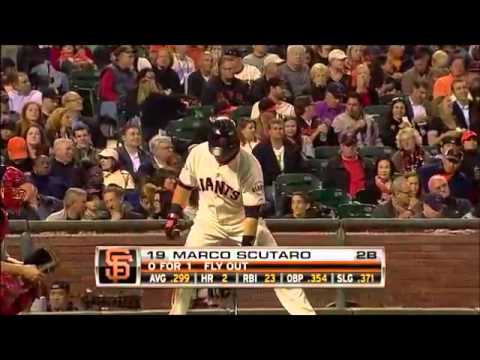 2013 Boston Red Sox Season: 8/20/13 Red Sox @ Giants