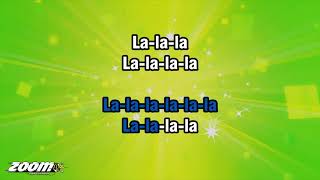 Chris De Burgh - A Spaceman Came Travelling - Karaoke Version from Zoom Karaoke